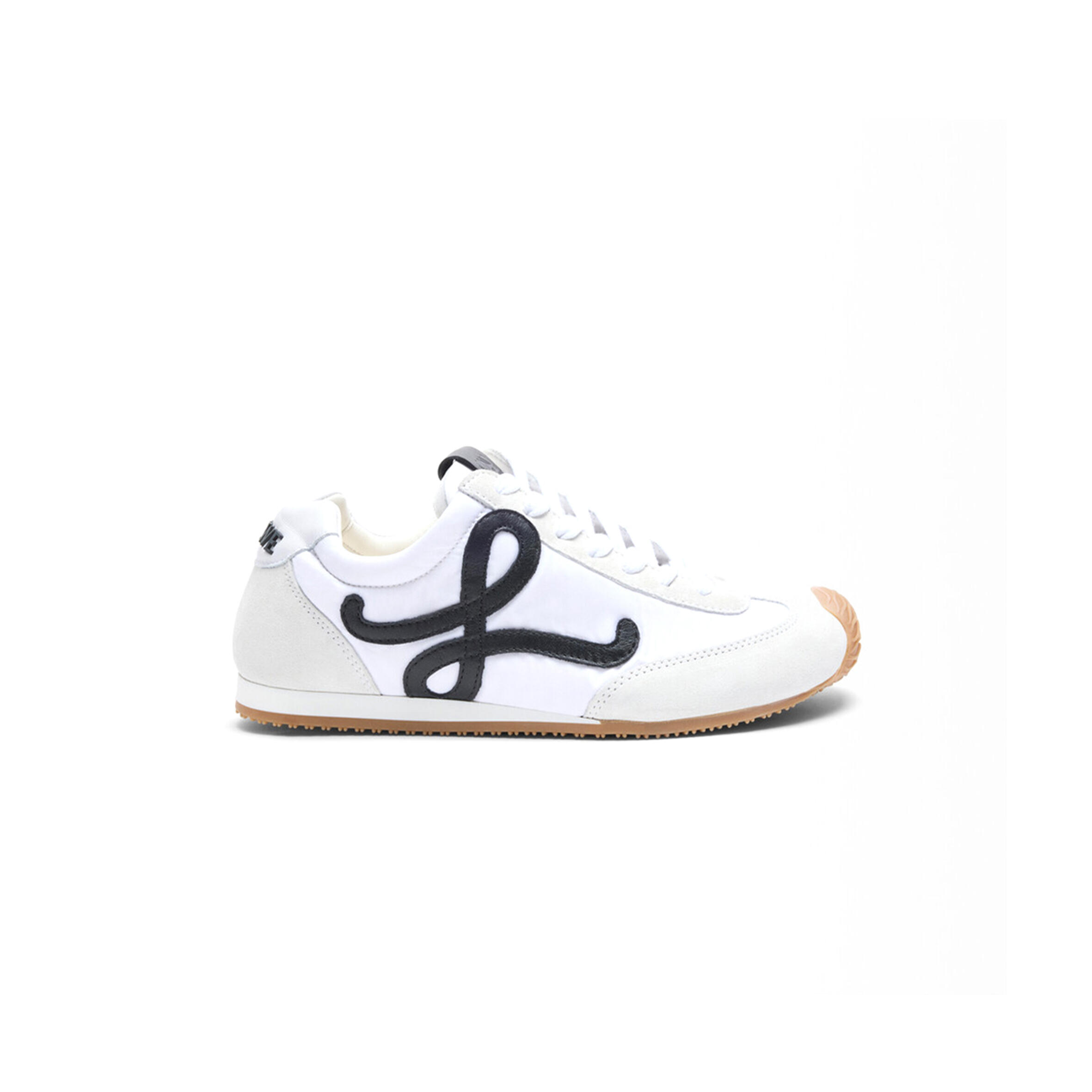 L0ew* ballet runner 2.0 in nylon and calfskin llbr282x01
